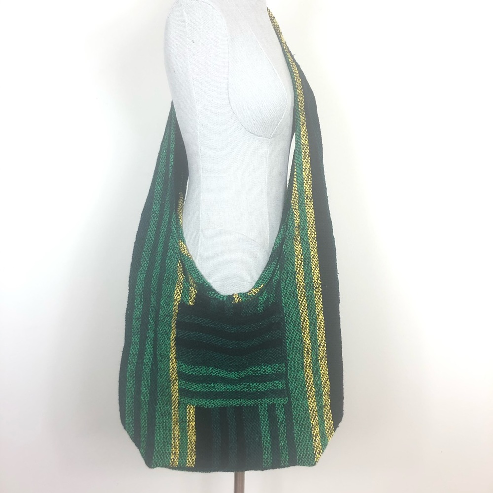 El Paso Saddle Blanket Co Shoulder Hobo Messenger